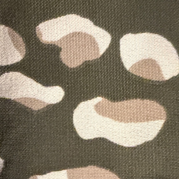 Animal Print Button-Up Shirt - Picture 4 of 11